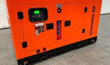 ▷ Used Industrial Power Generators - Portable Systems