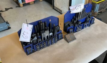 Clamping set Clamping set