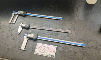 MAHR / HELIOS-PREISSER Calipers 3pcs MAHR / HELIOS-PREISSER Calipers 3pcs