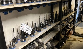 BT 40 tool holders, 38 pcs