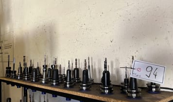 BT40 tools, 31pcs