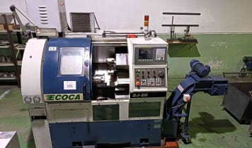 ECOCA SJ-20 CNC Lathe