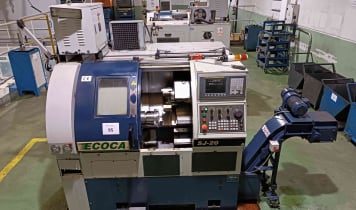 ECOCA SJ-20 CNC Lathe