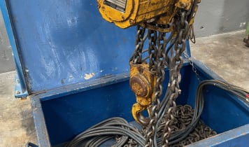 INGERSOLL-RAND 6CP6000-2CEM-2-E Chain Hoist
