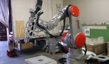 STAUBLI TX200 3D printing Robot STAUBLI TX200 3D printing Robot