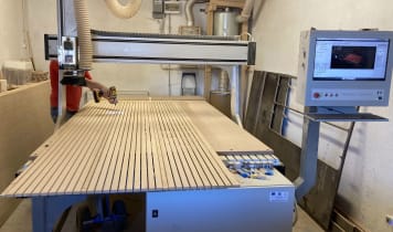 GENERAL NUMERIC LC-PRO 1524 Router CNC