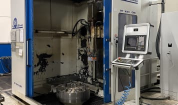 GEIBEL & HOTZ RT 1000 Precision Rotary Table Grinding Machine GEIBEL & HOTZ RT 1000 Precision Rotary Table Grinding Machine