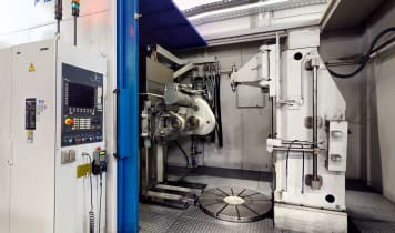 GLEASON-PFAUTER P 1200 CNC Gear Hobbing Machine GLEASON-PFAUTER P 1200 CNC Gear Hobbing Machine