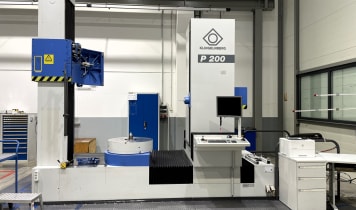 KLINGELNBERG P 200 Gear Measuring Centre KLINGELNBERG P 200 Gear Measuring Centre