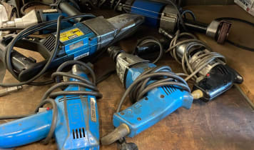 Used shop power tools