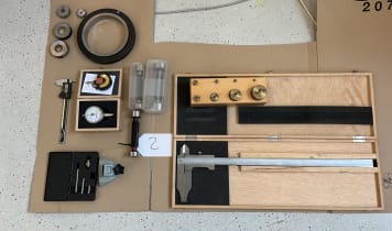 Lot of measuring instruments Lot of measuring instruments