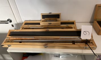 Lot of gauge blocks Lot of gauge blocks