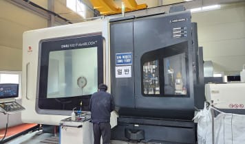 DMG MORI DMU-100P duo MONOBLOCK 5-Axis Machine DMG MORI DMU-100P duo MONOBLOCK 5-Axis Machine