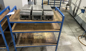 Machine vices 3 pcs.