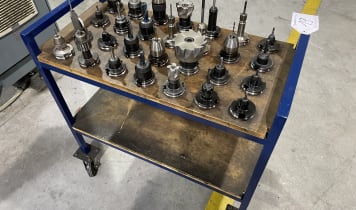 Tool Holder with Tools