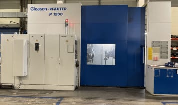 GLEASON-PFAUTER P 1200 Gear Hobbing Machine GLEASON-PFAUTER P 1200 Gear Hobbing Machine