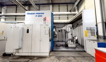 GLEASON-PFAUTER P 1200 Gear Hobbing Machine GLEASON-PFAUTER P 1200 Gear Hobbing Machine