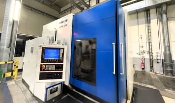 HÖFLER Rapid 1250 Cylindrical Gear Grinding Machine HÖFLER Rapid 1250 Cylindrical Gear Grinding Machine