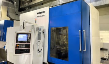 HÖFLER Rapid 1250 Profile Mould Grinding Machine HÖFLER Rapid 1250 Profile Mould Grinding Machine