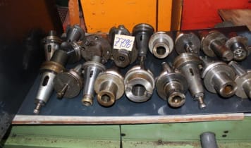 20 pieces of tool holders BT 50