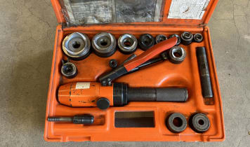 ALFRA COMPACT HANDYDRAULIK Hydraulic punch ALFRA COMPACT HANDYDRAULIK Hydraulic punch