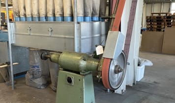 Belt grinding machine Belt grinding machine