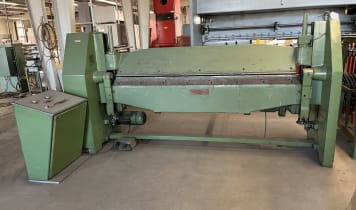 ST&Uuml;CKMANN & HILLEN WAR/M 2000 Swivel bending machine