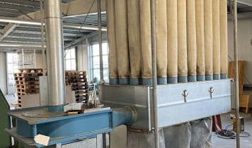 H&Ouml;CKER POLYTECHNIK L 200 Dust extraction system