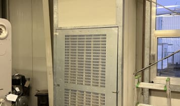 Mobile dust extraction system