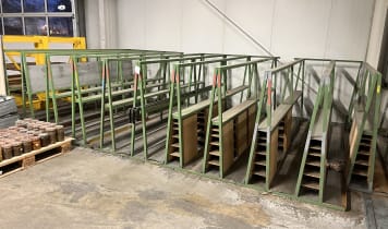 Sheet support racks