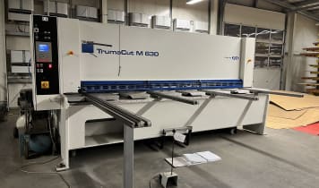 EHT/TRUMPF TRUMACUT M 630 Shearing machine