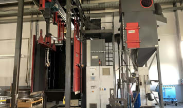 RÖSLER RHBE 15/20 Blasting Machine and System RÖSLER RHBE 15/20 Blasting Machine and System