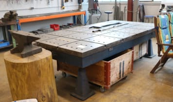 Welding/marking table Welding/marking table