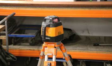 GEO FL 100 HAJ Self-levelling horizontal laser