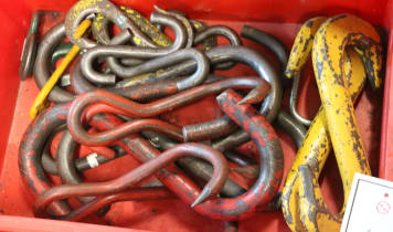 Lot Assembly accessories/crane accessories