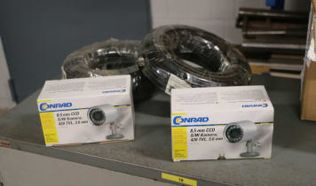 KONRAD 2 surveillance cameras