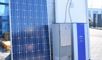 TRINA SOLAR & KACO TSM-180-190DC01 & Kaco 9600 Solarpackage Mono 9,6 kw