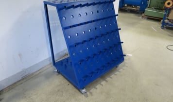 SIEGMUND System 28 Tool trolley