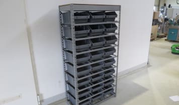 WMT Typ 24 Shelving system