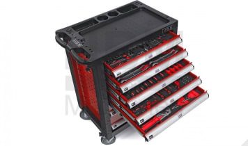 HBM HBM 196 rot Toll Trolley