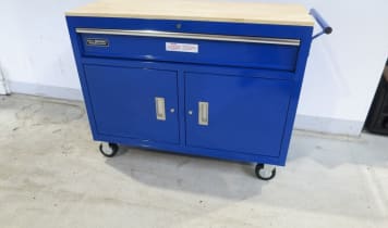 WMT WMT 117 T - blau tool trolley