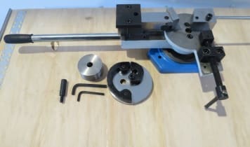 WMT UB 7 Flat iron bending machine