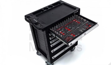 HBM HBM 196 schwarz Toll Trolley