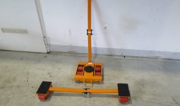 WMT 8t Transport chassis