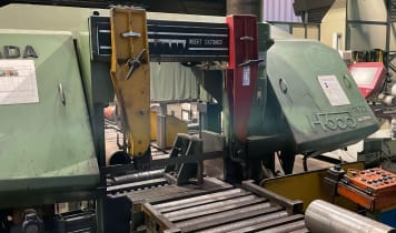 Used metal bandsaw discount