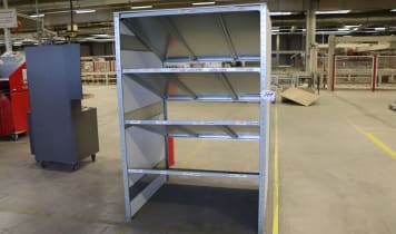 驚きの安さ アズワン/AS Shelves ONE Used Storage - イーブンシェルフ