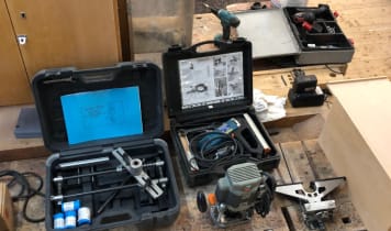 Used electric power tools discount