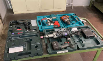 Used electric clearance power tools