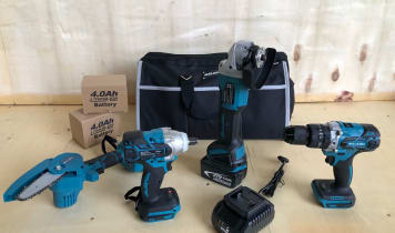 Used power tools at low prices Online auction