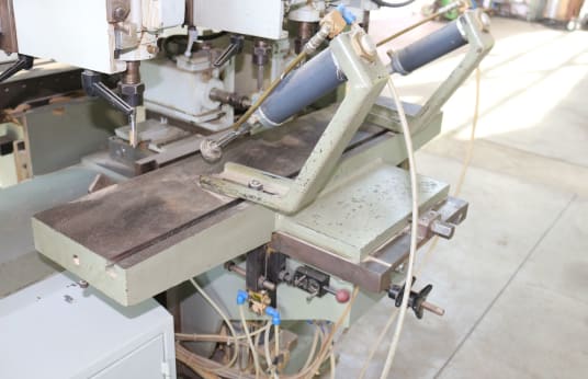 Multi Slot Mortising Machine Multi Slot Mortising Machine